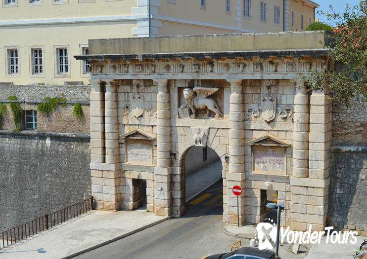 Zadar City Gate Zadar City Gate