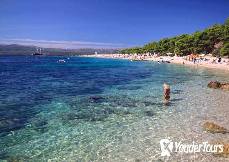 Zlatni Rat Beach Zlatni Rat Beach