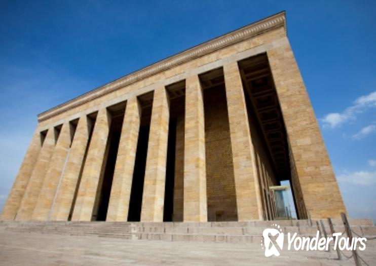 Ataturk Mausoleum (Anit Kabir)