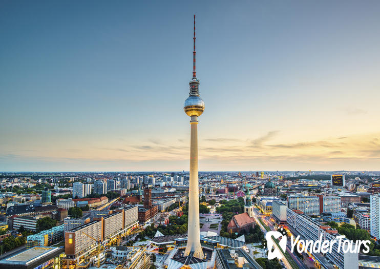 Berlin TV Tower Restaurant Berlin TV Tower Restaurant