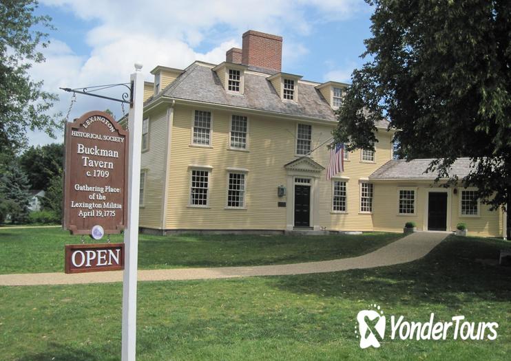 Buckman Tavern Buckman Tavern