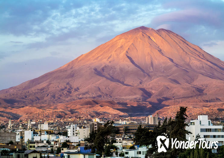 Chachani Volcano Chachani Volcano