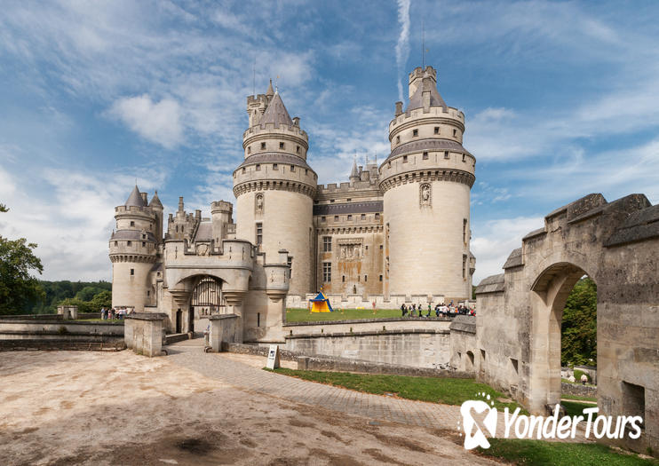 Chateau de Pierrefonds Chateau de Pierrefonds