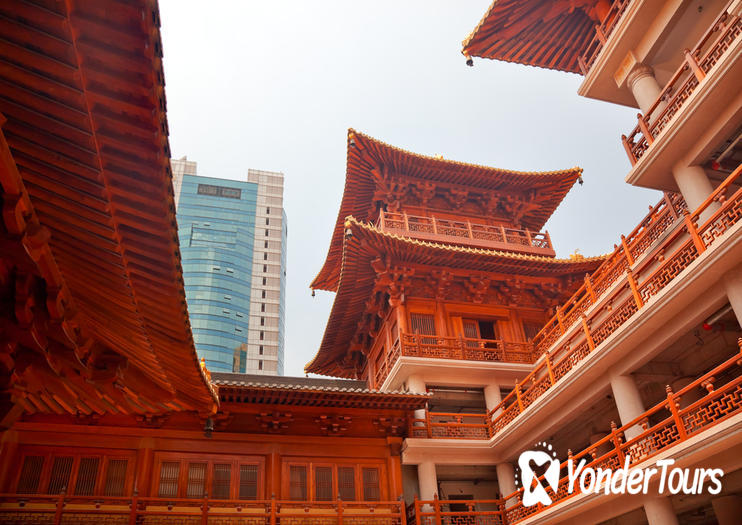 Jing'an Temple Jing'an Temple