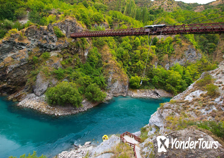 Kawarau Suspension Bridge