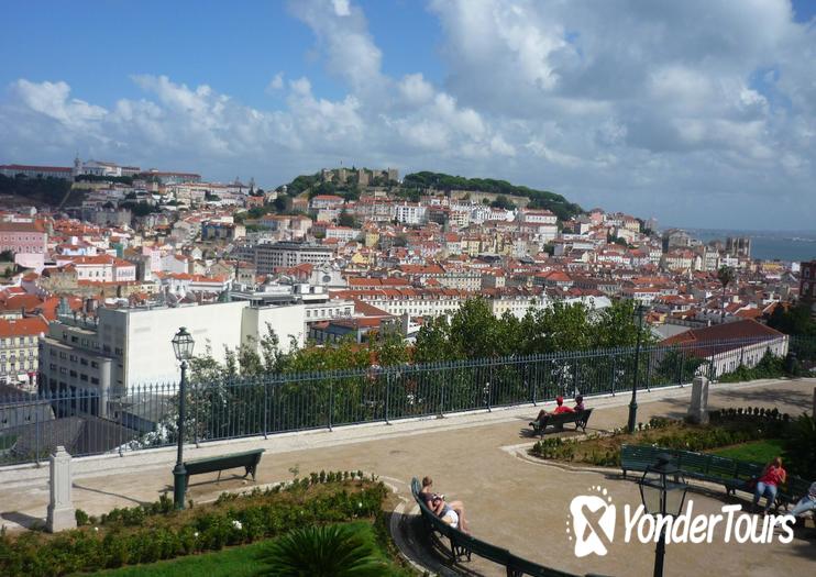 Miradouro Sao Pedro de Alcantara Miradouro Sao Pedro de Alcantara