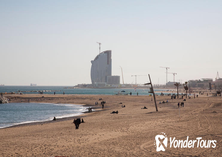 Nova Icària Beach