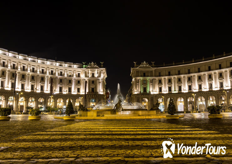 Piazza della Repubblica Piazza della Repubblica