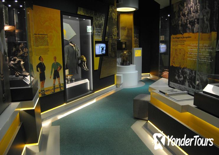 Springbok Experience Rugby Museum