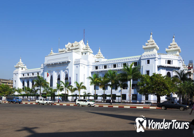 Yangon City Hall Yangon City Hall