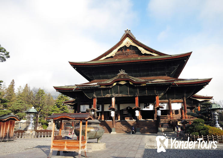Zenkō-ji Temple Zenkō-ji Temple