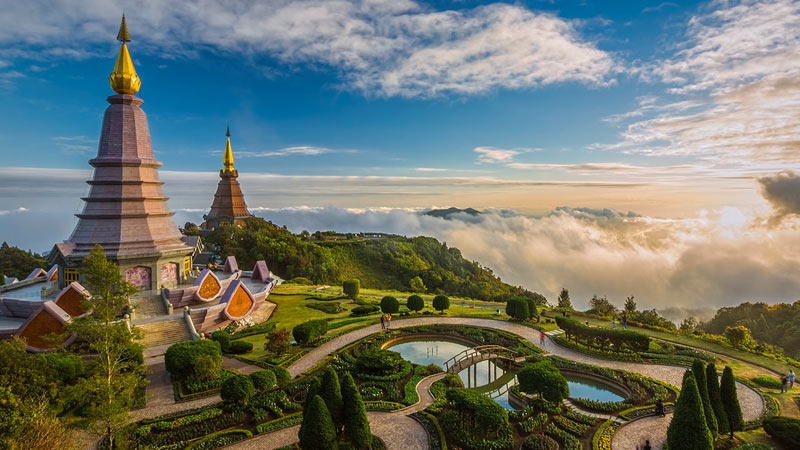 Chiang Mai, Northern Thailand, Thailand, Asia