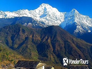 07 D Siklis Trek, Pokhara, Nepal