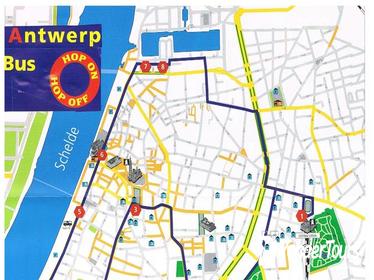 1 Hour Antwerp Citytourbus 1 Hour Antwerp Citytourbus