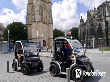 1.5-Hour Bordeaux Electric Car Self-Guided Sightseeing Tour