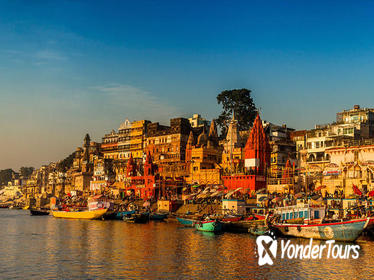 10-Day Golden Triangle and Holy City Tour from Delhi