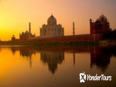 11-Hour Agra Day Tour: Sunrise and Sunset of Taj Mahal
