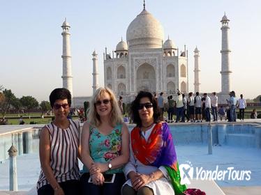 14 HOURS TAJ MAHAL TOUR FROM DELHI BY CAR