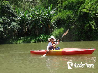 1-Day Bike and River Kayak Adventure from Chiang Mai