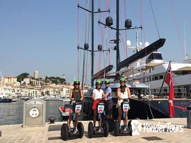 1-Hour Cannes Segway Small-Group Tour