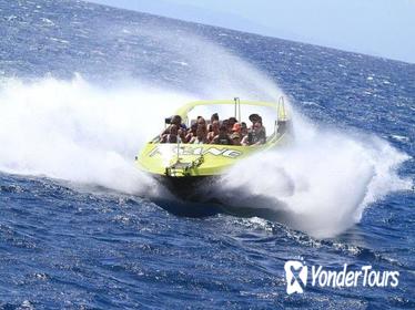 1-Hour Guided Jet Boat Tour from Kaanapali Beach