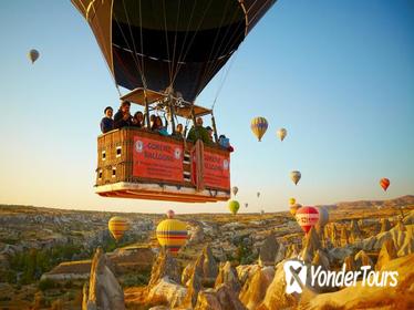 1-hour Hot Air Balloon Flight Over the Fairy Chimneys in Cappadocia