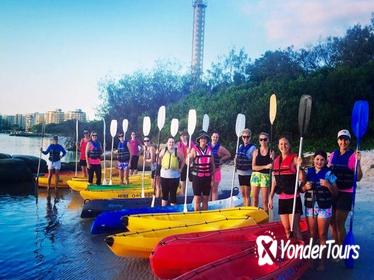 1-Hour Single or Double Kayak Hire on Golden Beach, Caloundra