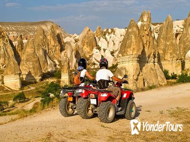 2 Hour ATV Tours around Goreme and Surrounding Valleys