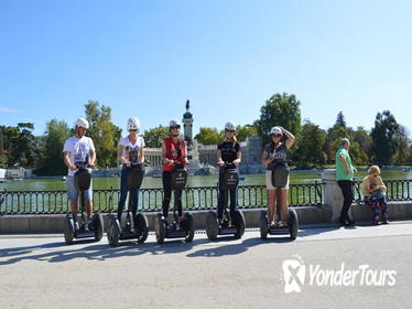 2 Hour Hidden Oasis Retiro Park Madrid Small Group Segway Tour