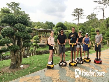 2 hour Small Group Segway Tour of Perdana Botanical Gardens