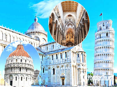 2.5-Hour Skip-the-Line Pisa and Leaning Tower Family Tour