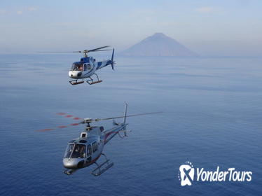 20-Minute Mt Etna Private Helicopter Flight from Castiglione di Sicilia