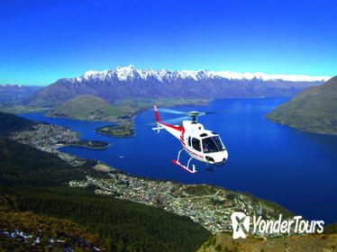 20-Minute Remarkables Helicopter Tour from Queenstown