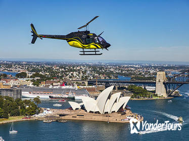 20-Minute Sydney Harbour and Coastal Helicopter Tour