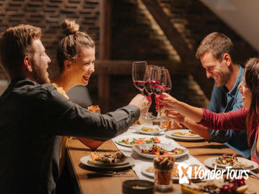 24 or 48hr Hop-on Hop-off Bus Tour with Rome Street Food and Wine Tasting Walking Tour 24 or 48hr Hop-on Hop-off Bus Tour with Rome Street Food and Wine Tasting Walking Tour
