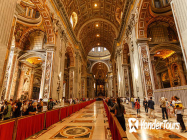 24 or 48hr Hop-on Hop-off Bus Tour with Skip-the-line Vatican Museum and Sistine Chapel