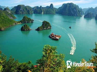 2D1N on Halong bay junk boat