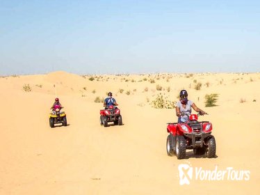 2-DAY 30-MINS QUAD BIKE SAFARI WITH ABU DHABI CITY TOUR