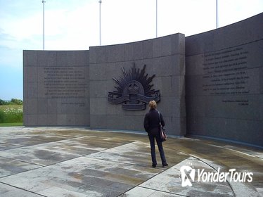 2day Australian WW1 battlefield tour in Flanders the Somme from Lille and Arras