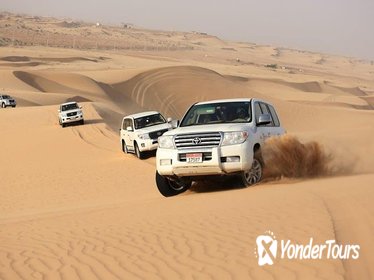 2-Day Dubai Desert Safari BBQ Dinner & Marina Cruise Dinner