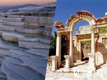 2-Day Ephesus and Pamukkale Tour From Izmir