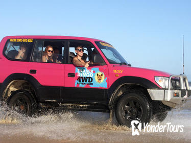 2-Day Fraser Island 4WD Tag-Along Tour at Beach House from Hervey Bay