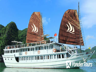 2-Day Glory Legend Cruise on Halong Bay from Hanoi