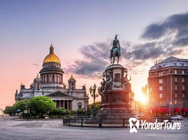2-Day Group Shore Excursion in St Petersburg with Faberge Museum & Boat Cruise