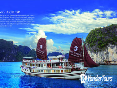 2-Day Halong Bay Cruise on the Viola from Hanoi