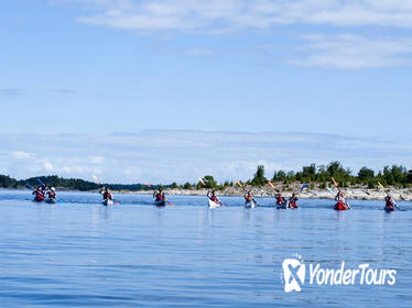 2-Day Kayaking Tour in the Archipelago of Stockholm