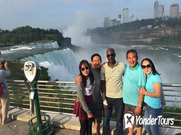 2-Day Niagara Falls Day Trip from New York City by Train and Air