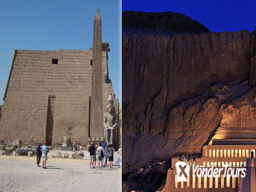 2-Day Private Tour: Luxor West and East Bank, Karnak Temple Valley of the Kings and Hatshepsut Temple Colossi of Memnon