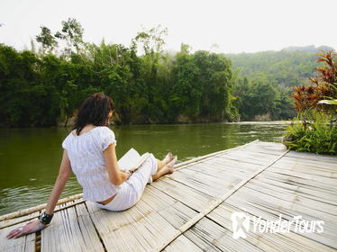 2-Day River Kwai Jungle Rafts Experience from Bangkok