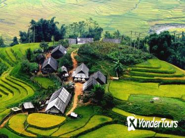 2-Day Trip to Sapa from Hanoi by Daytime Deluxe Bus 2-Day Trip to Sapa from Hanoi by Daytime Deluxe Bus